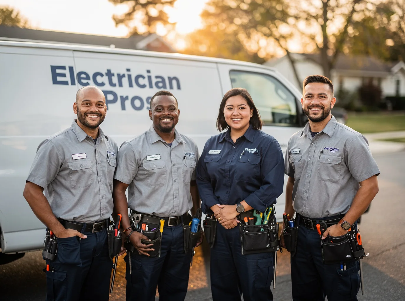 Electrician company in Riverbank, CA